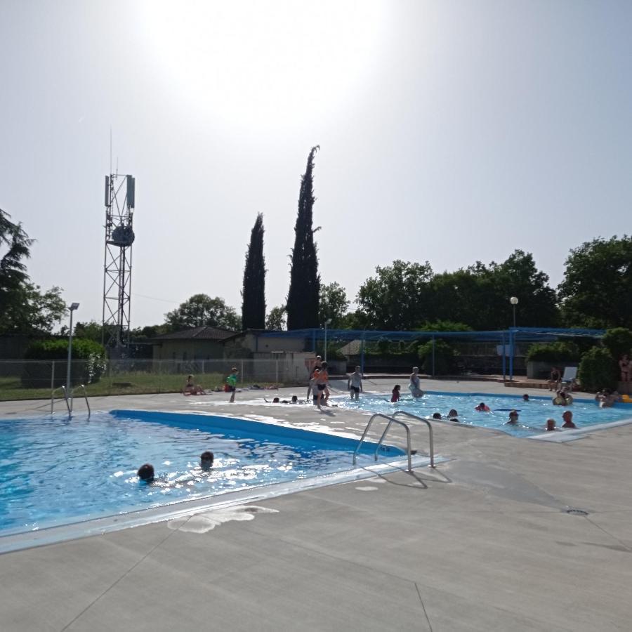 Camping Le Bel Air Mobil Home Le Palmier 4 Personnes Limogne-en-Quercy Экстерьер фото