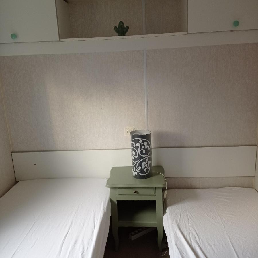 Camping Le Bel Air Mobil Home Le Palmier 4 Personnes Limogne-en-Quercy Экстерьер фото