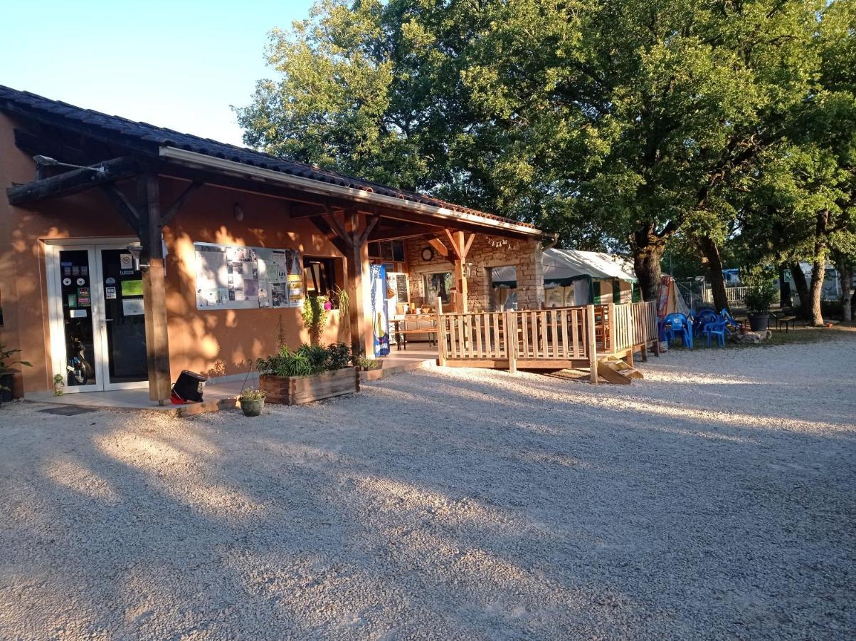 Camping Le Bel Air Mobil Home Le Palmier 4 Personnes Limogne-en-Quercy Экстерьер фото