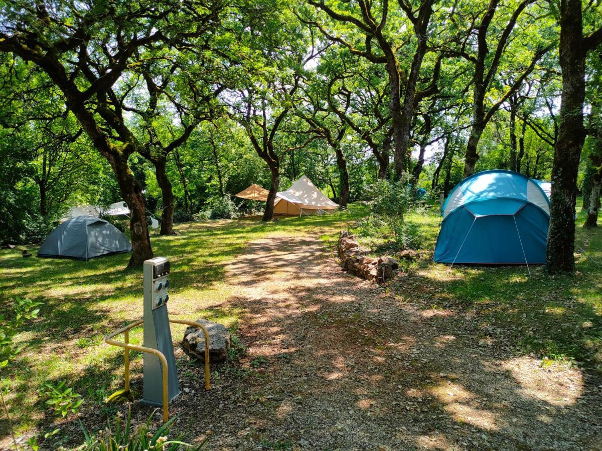 Camping Le Bel Air Mobil Home Le Palmier 4 Personnes Limogne-en-Quercy Экстерьер фото