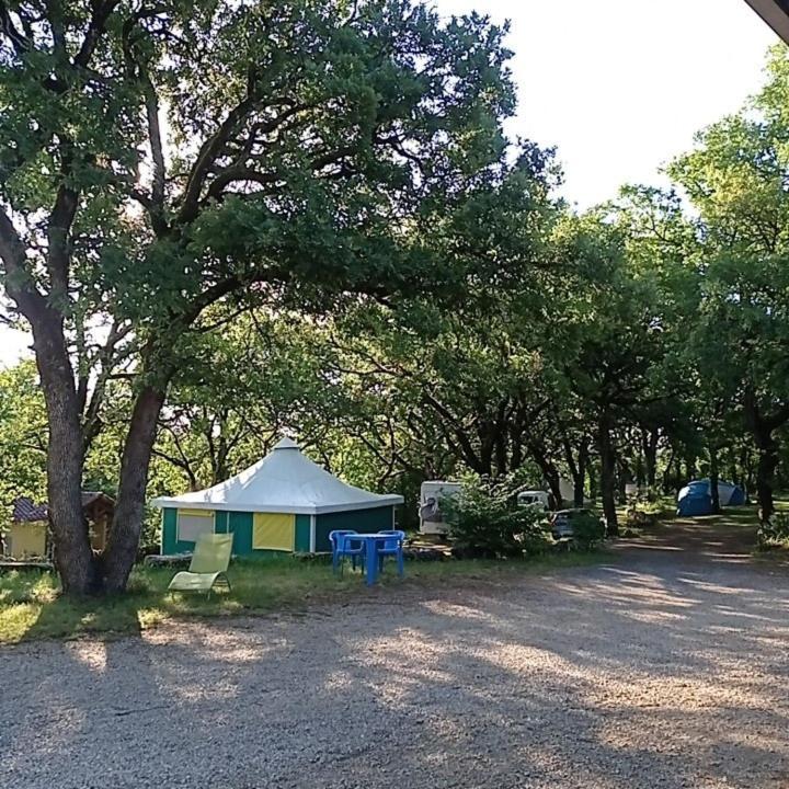 Camping Le Bel Air Mobil Home Le Palmier 4 Personnes Limogne-en-Quercy Экстерьер фото