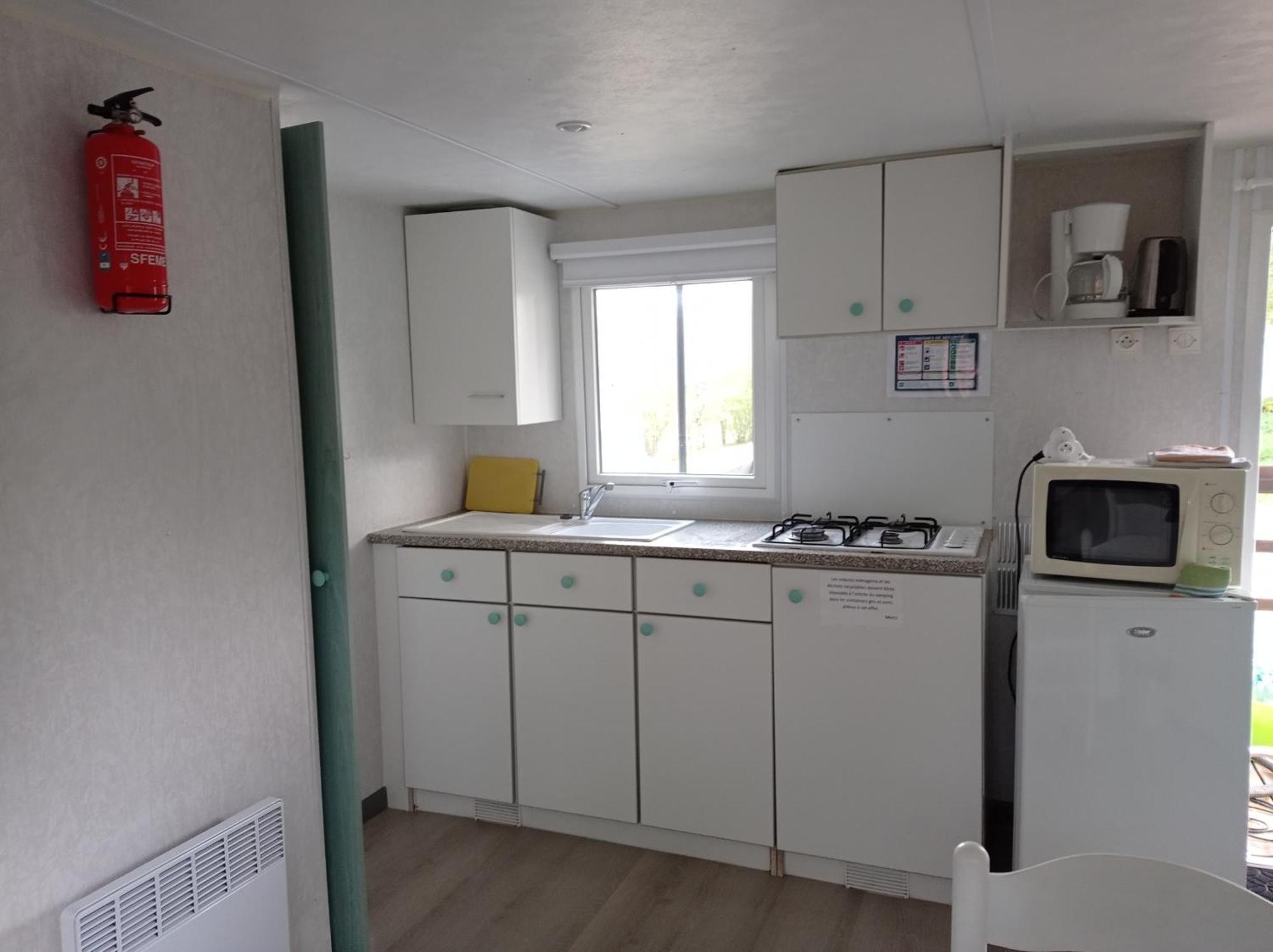 Camping Le Bel Air Mobil Home Le Palmier 4 Personnes Limogne-en-Quercy Номер фото